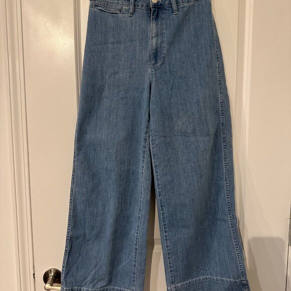 Madewell Denim - Madewell Super Wide Leg Jeans